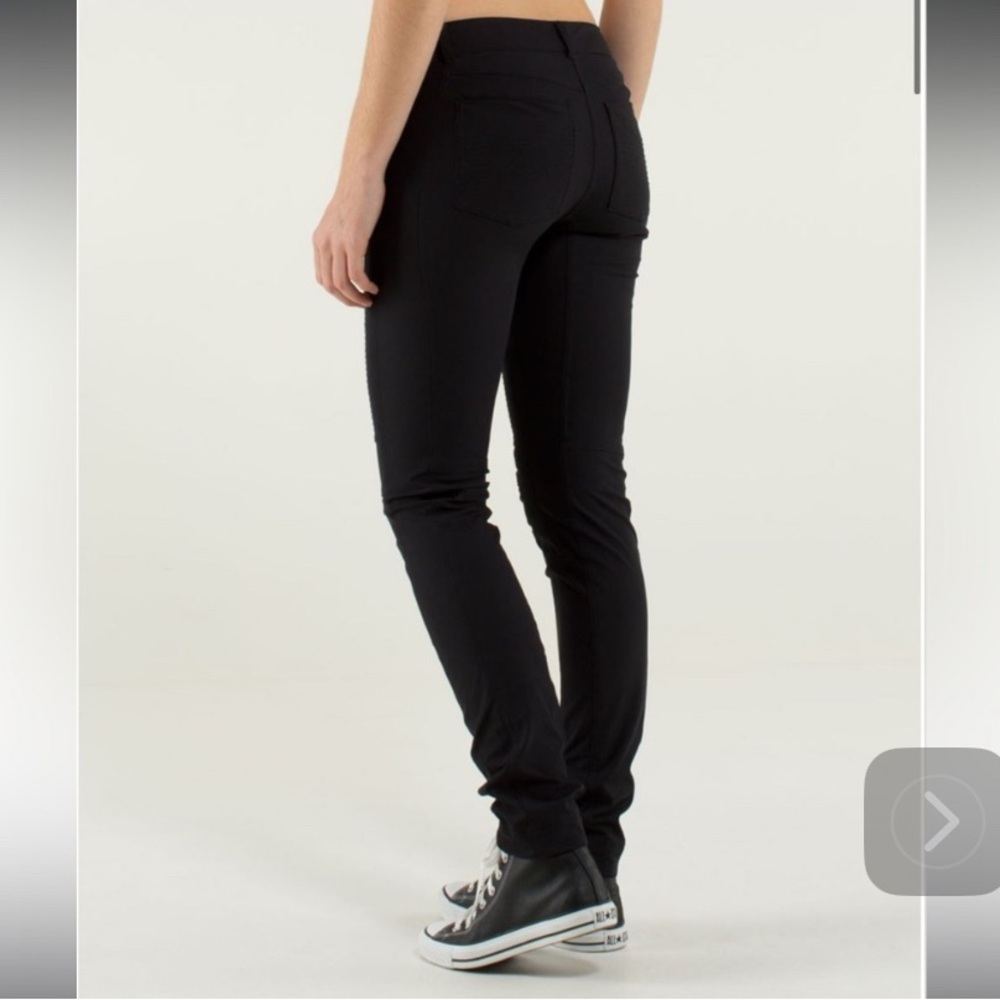 Lululemon Athletica Black Pants Bust A Move Pants.